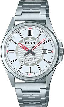 Японские наручные  мужские часы  MTP-E700D-7E. Коллекция Analog Casio