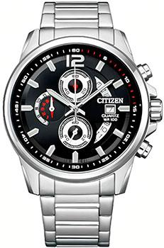 Японские наручные  мужские часы  AN3690-56E. Коллекция Chronograph Citizen