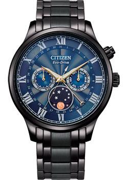 Японские наручные  мужские часы  AP1055-87L. Коллекция Eco-Drive Citizen