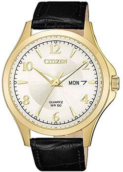 Японские наручные  мужские часы  BF2003-25A. Коллекция Classic Citizen