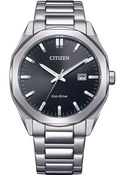 Японские наручные  мужские часы  BM7600-81E. Коллекция Eco-Drive Citizen