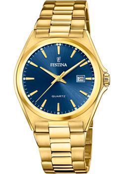 fashion наручные  мужские часы  F20555.4. Коллекция Classics Festina