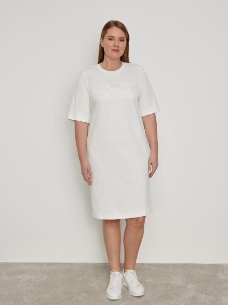 Платье прямое трикотажное XXL(52) Lalis