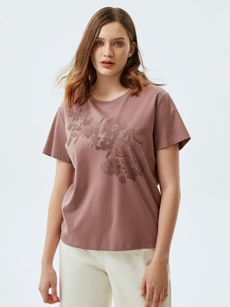 Футболка с принтом трикотажная 4XL(56) Lalis