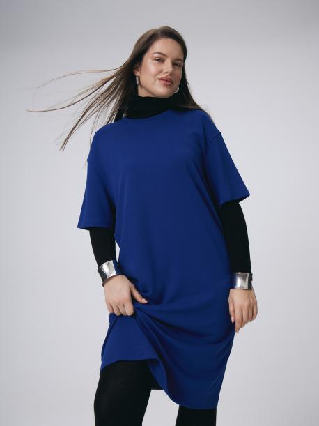 Трикотажное платье-футболка XXL(52) Lalis