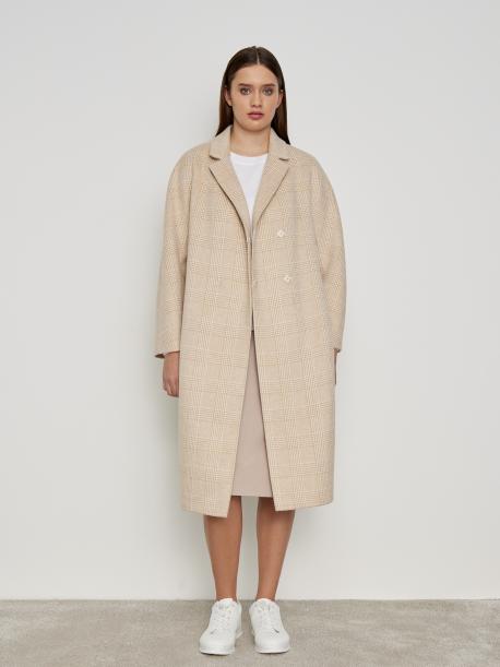Пальто в клетку 4XL(56) Lalis