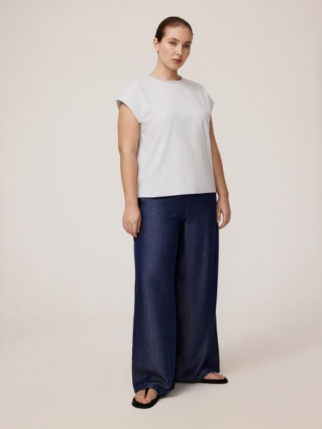 Струящиеся брюки из лиоцелла 4XL(56) Lalis