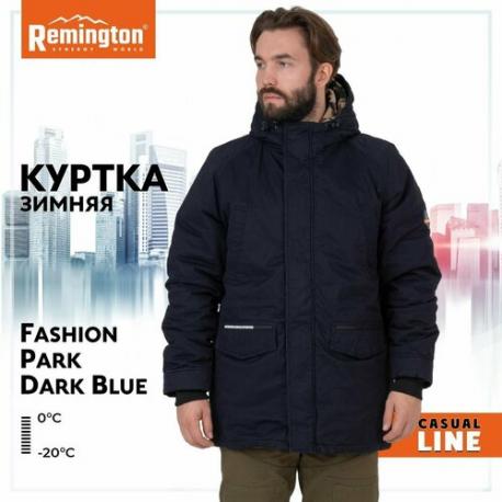 куртка  зимняя, размер 54/56, синий Remington