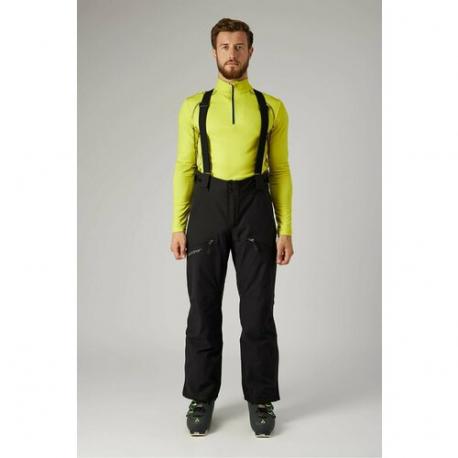 Горнолыжные брюки , карманы, мембрана, утепленные, водонепроницаемые, размер 46/170, черный Stayer