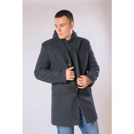 Пальто , размер 46/182, серый Truvor