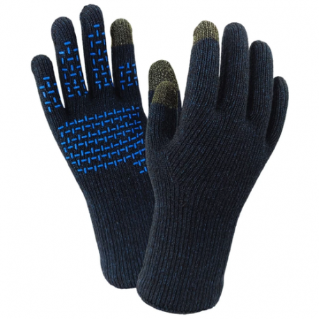 Перчатки  Ultralite Gloves V2.0, размер XL, синий, черный DexShell
