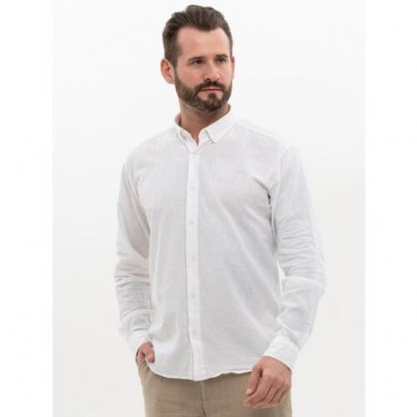 Рубашка , размер L, белый Giesto