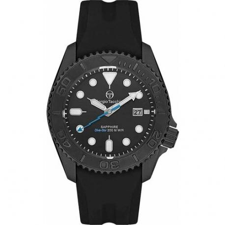 Наручные часы  Наручные часы  ST.3.10002-1, черный Sergio Tacchini