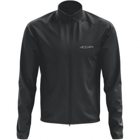 Куртка  Wind/Waterproof Jacket Full Zip M, размер M, черный ACCAPI