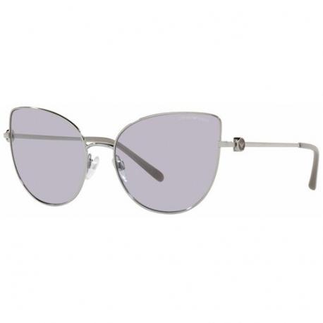 Солнцезащитные очки , серебряный Emporio Armani