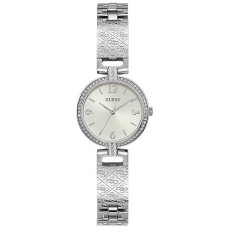 Наручные часы  Dress GW0112L1, серебряный Guess