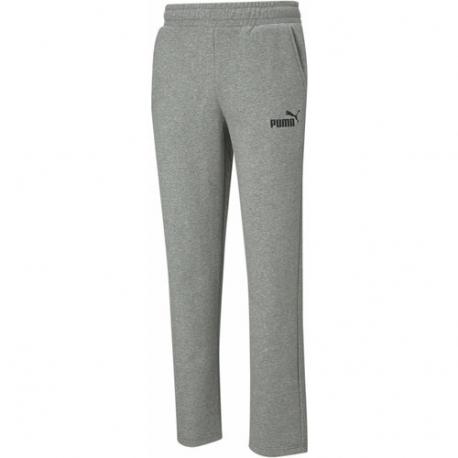 брюки для фитнеса , карманы, размер S, серый Puma