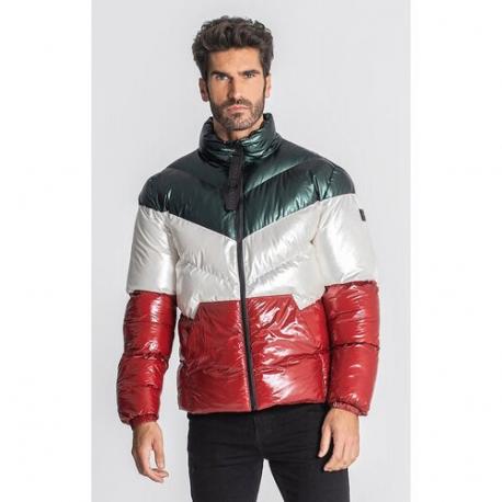 куртка , демисезон/зима, силуэт свободный, карманы, без капюшона, утепленная, манжеты, размер M, мультиколор Gianni Kavanagh