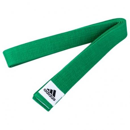 Пояс  для рукопашный бой  Club, 240 см, зеленый Adidas