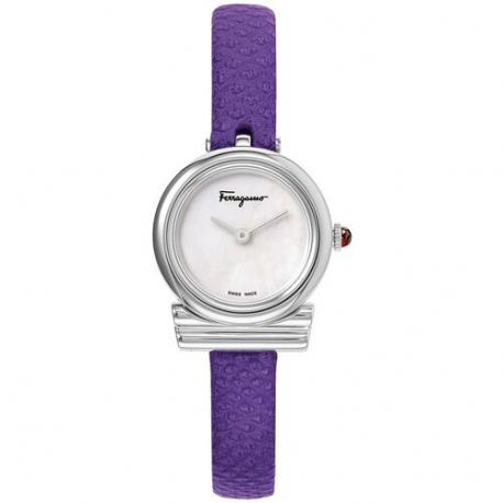 Наручные часы  Наручные часы  SFIK00119, фиолетовый Salvatore Ferragamo