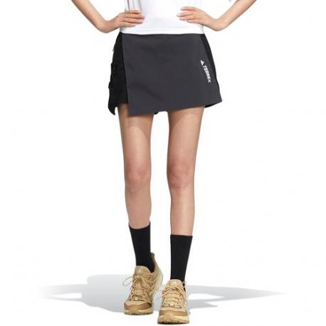 Юбка-шорты  Voyager, размер S INT, черный Adidas
