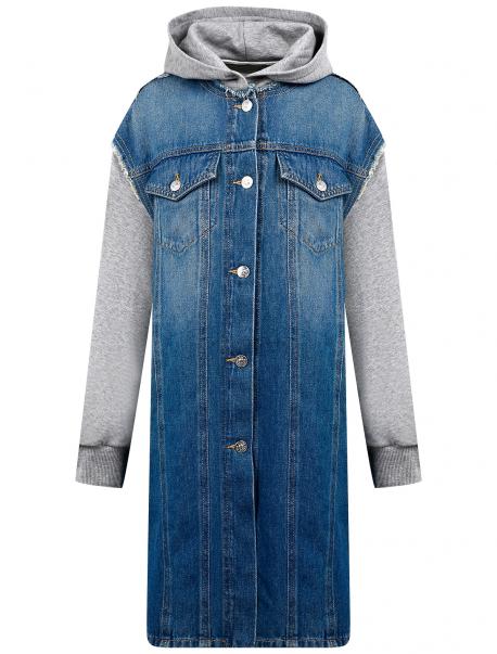 Пальто MM6 MAISON MARGIELA