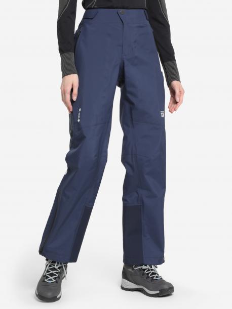 Брюки женские  Exposure/2™ Gore-Tex Pro Lite Pant, Синий Mountain Hardwear