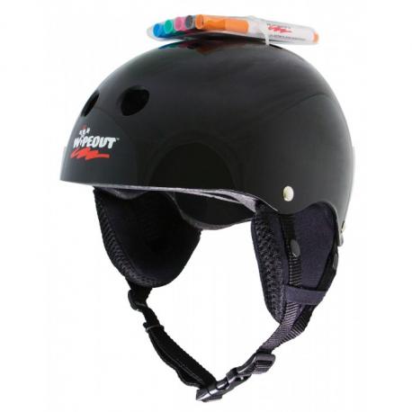 Зимний шлем с фломастерами Wipeout