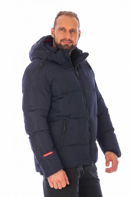 Мужской зимний Пуховик  Черный, 767059 (60, 5xl) Lafor