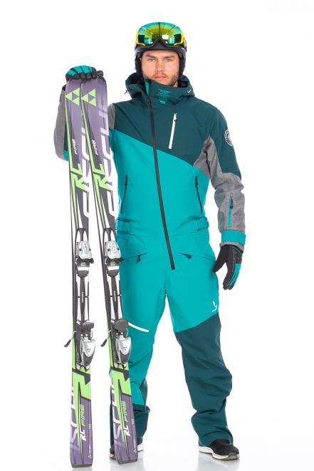 Комбинезон  Бирюзовый, 706638 (52, xl) Forcelab