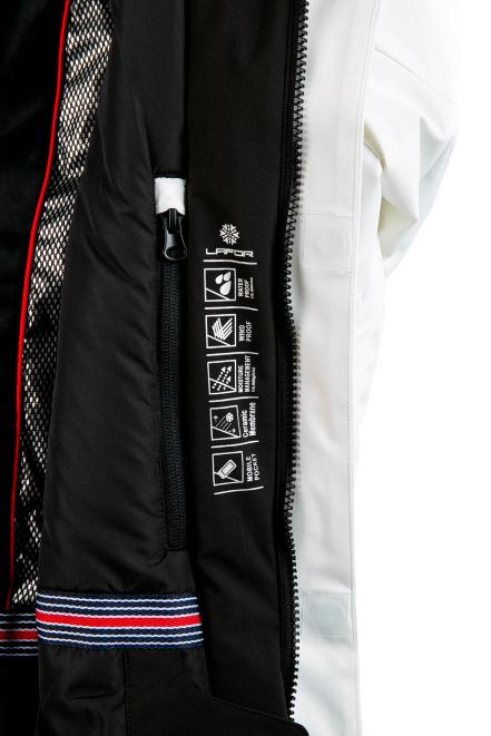 Мужская горнолыжная Куртка  Белый, 767013 (52, xl) Lafor