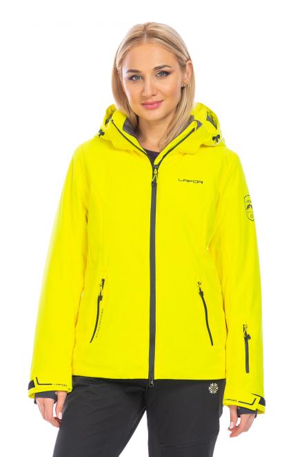 Женская горнолыжная Куртка  Желтый, 767054 (50, xxl) Lafor