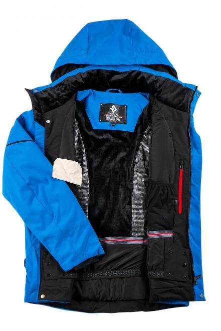 Мужской горнолыжный Костюм  Голубой, 70667K1 (54, xxl) Forcelab