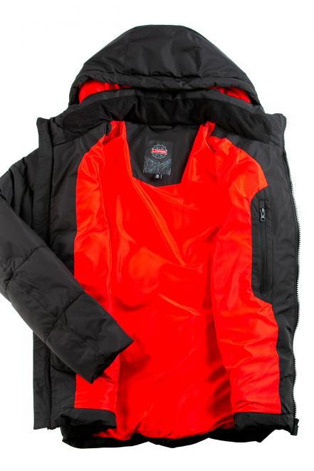 Мужской зимний Пуховик  Черный, 767059 (60, 5xl) Lafor