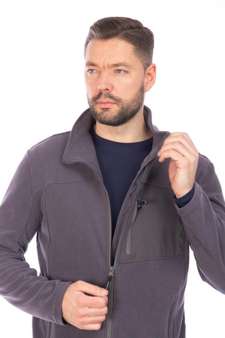 Кофта  Темно-серый, 7066148 (56, 3xl) Forcelab