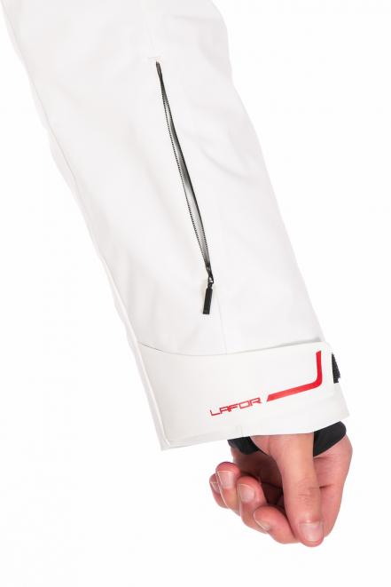 Мужская горнолыжная Куртка  Белый, 767013 (56, 3xl) Lafor