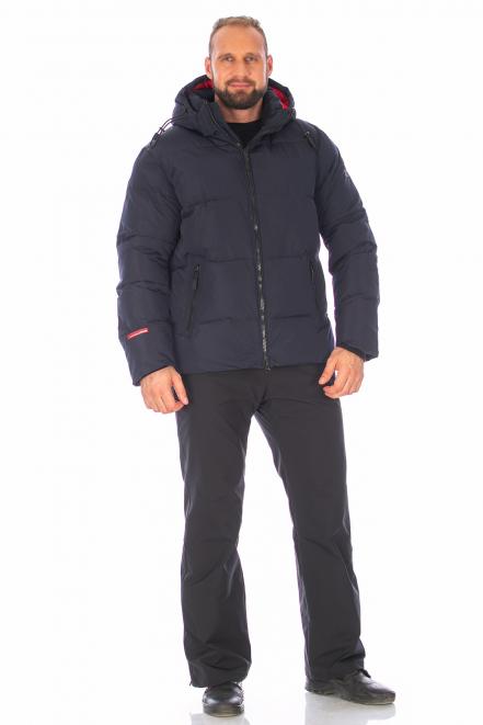 Мужской зимний Пуховик  Черный, 767059 (60, 5xl) Lafor