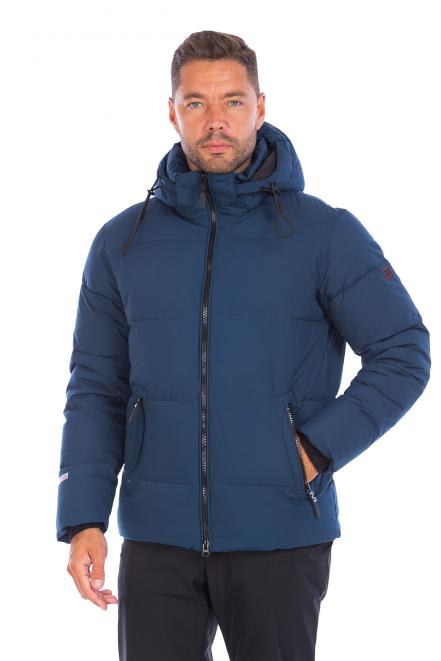 Пуховик  Серо-синий, 767059 (60, 5xl) Lafor