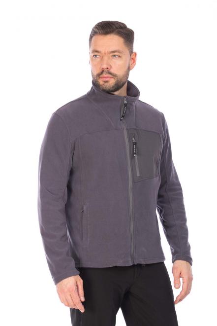 Кофта  Темно-серый, 7066148 (56, 3xl) Forcelab