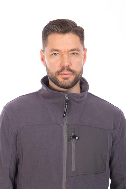 Кофта  Темно-серый, 7066148 (56, 3xl) Forcelab