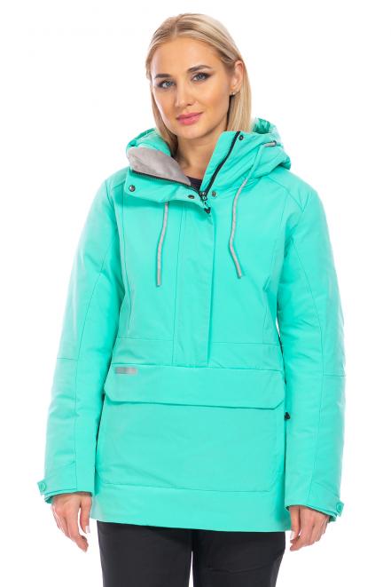 Женский горнолыжный Анорак  Мятный, 767055 (48, xl) Lafor