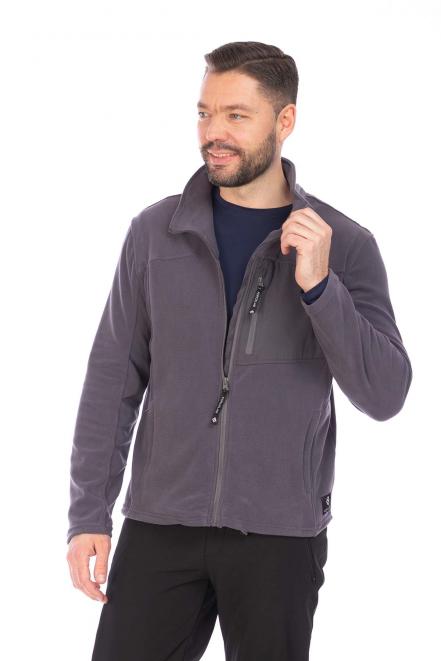 Кофта  Темно-серый, 7066148 (56, 3xl) Forcelab