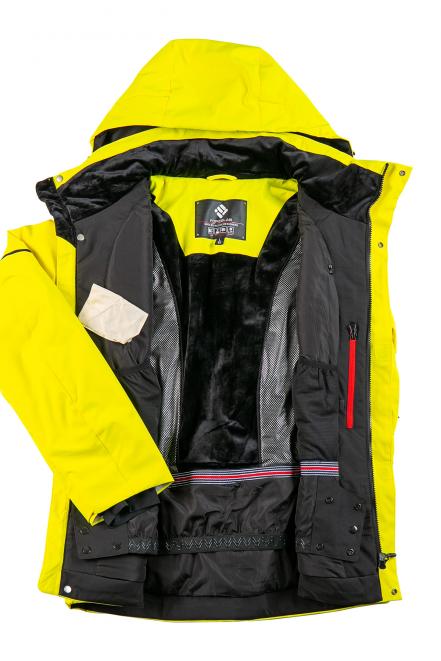 Куртка  Желтый, 70667 (52, xl) Forcelab
