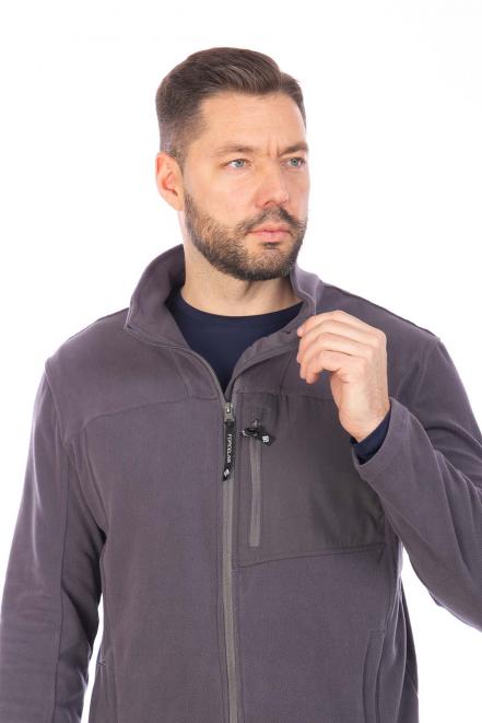 Кофта  Темно-серый, 7066148 (56, 3xl) Forcelab
