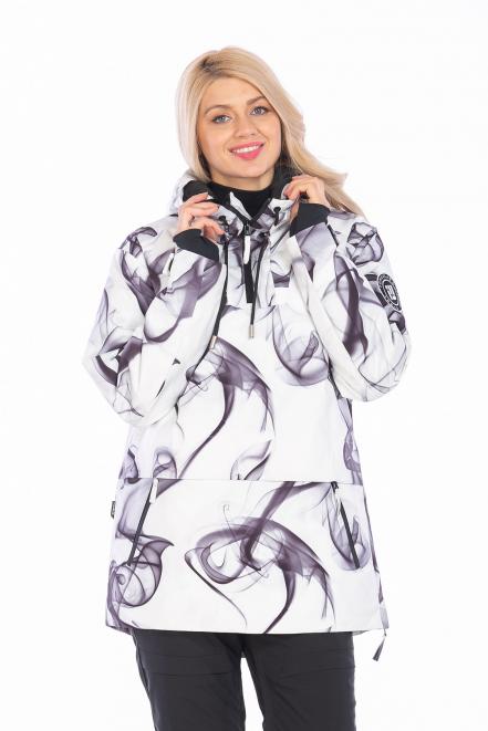 Анорак  Белый, 706632 (56, 5xl) Forcelab