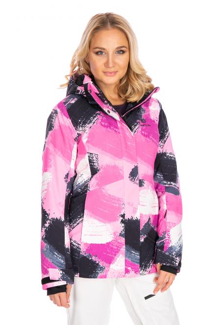 Женская горнолыжная Куртка  Мультицвет, 767017 (48, xl) Lafor