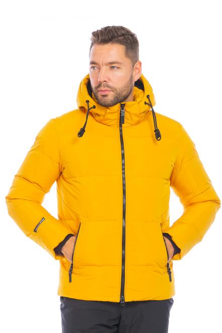 Мужской зимний Пуховик  Желтый, 767059 (58, 4xl) Lafor