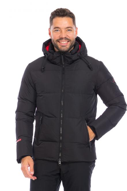 Мужской зимний Пуховик  Черный, 767059 (60, 5xl) Lafor