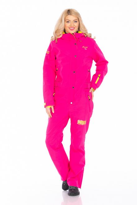 Комбинезон  Малиновый, 706631 (54, 4xl) Forcelab