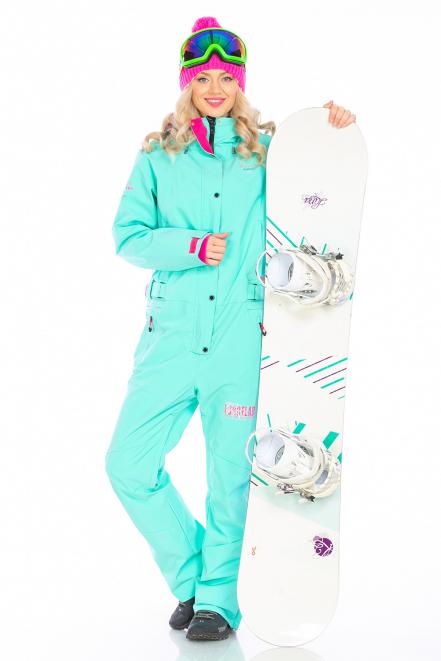 Комбинезон  Мятный, 706631 (40, xs) Forcelab